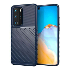 OTT! HUAWEI P40 Pro, OTT! THUNDER SERIES mobiltok, Sötétkék tok és táska