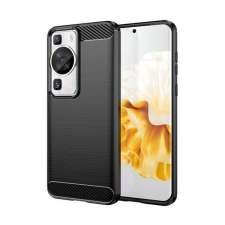 OTT! huawei P60 Pro, Ott! Carbon mobiltok, Karbon minta, Fekete tok és táska