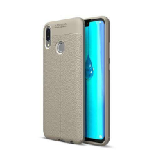 OTT! HUAWEI Y9 (2019), Enjoy 9 Plus, OTT! LEATHER mobiltok, Szürke tok és táska