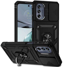 OTT! MOTOROLA Moto G62 5G, Ott! Camshield mobiltok, Fekete tok és táska