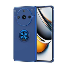 OTT! Realme 11 Pro Plus (RMX3740), Ott! Metal Ring mobiltok, Kék tok és táska
