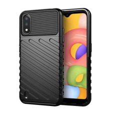 OTT! SAMSUNG Galaxy A01 (SM-A015F), OTT! THUNDER SERIES mobiltok, Fekete tok és táska