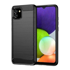 OTT! SAMSUNG Galaxy A03 (SM-A035F/DS), Ott! Carbon mobiltok, Fekete tok és táska