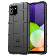OTT! SAMSUNG Galaxy A03 (SM-A035F/DS), OTT! RUGGED SHIELD mobiltok, Fekete tok és táska