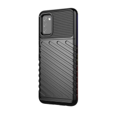 OTT! SAMSUNG Galaxy A03s (SM-A037F), OTT! THUNDER SERIES mobiltok, Fekete tok és táska