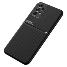 OTT! SAMSUNG Galaxy A13 4G (SM-A135F), OTT! TWILL MAGNETIC mobiltok, Fekete tok és táska