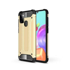OTT! SAMSUNG Galaxy A21s (SM-A217F/DS), OTT! MAX DEFENDER mobiltok, Arany tok és táska