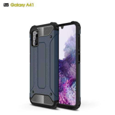 OTT! SAMSUNG Galaxy A41 (SM-A415F), OTT! MAX DEFENDER mobiltok, Kék tok és táska