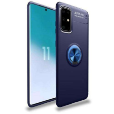 OTT! SAMSUNG Galaxy A41 (SM-A415F), OTT! METAL RING mobiltok, Kék tok és táska