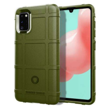 OTT! SAMSUNG Galaxy A41 (SM-A415F), OTT! RUGGED SHIELD mobiltok, Zöld tok és táska