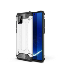 OTT! SAMSUNG Galaxy Note10 Lite (SM-N770F), OTT! MAX DEFENDER mobiltok, Ezüst tok és táska