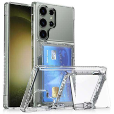 OTT! SAMSUNG Galaxy S24 Ultra 5G (SM-S928), OTT! TRANSPARENT CARD mobiltok, Átlátszó tok és táska