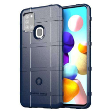 OTT! SAMSUNG SM-A217F Galaxy A21s, OTT! RUGGED SHIELD mobiltok, Kék tok és táska