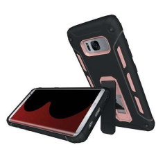 OTT! SAMSUNG SM-G950 Galaxy S8, OTT! SHOCK STAND mobiltok, Rózsaszín tok és táska