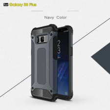 OTT! SAMSUNG SM-G955 Galaxy S8 Plus, OTT! MAX DEFENDER mobiltok, Kék tok és táska