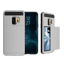 OTT! SAMSUNG SM-G960 Galaxy S9, OTT! Brush Card3 mobiltok, Szürke tok és táska