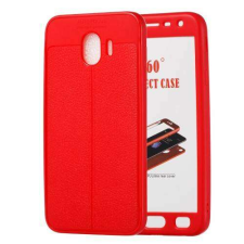 OTT! SAMSUNG SM-J400F Galaxy J4 (2018), OTT! LEATHER PRO SERIES mobiltok, Piros tok és táska