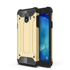 OTT! SAMSUNG SM-J400F Galaxy J4 (2018), OTT! MAX DEFENDER mobiltok, Arany tok és táska