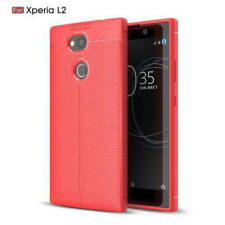 OTT! SONY Xperia L2, OTT! LEATHER mobiltok, Piros tok és táska