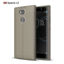 OTT! SONY Xperia L2, OTT! LEATHER mobiltok, Szürke tok és táska