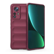 OTT! Xiaomi 12 Pro, 12S Pro, Ott! Rugged Shock mobiltok, Bordó tok és táska