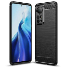 OTT! Xiaomi 12 Pro, OTT! CARBON mobiltok, Karbon mintás, Fekete tok és táska