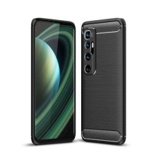OTT! Xiaomi Mi 10 Ultra, OTT! CARBON mobiltok, Karbon mintás, Fekete tok és táska