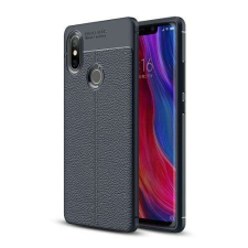 OTT! Xiaomi Mi 8 SE, OTT! LEATHER mobiltok, Sötétkék tok és táska