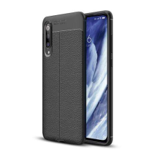 OTT! Xiaomi Mi 9 Pro, Mi 9 Pro 5G, OTT! LEATHER mobiltok, Fekete tok és táska