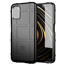 OTT! Xiaomi Poco M3, OTT! RUGGED SHIELD mobiltok, Fekete tok és táska