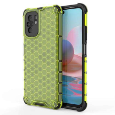 OTT! Xiaomi Redmi Note 10, Redmi Note 10S, OTT! HONEYCOMB mobiltok, Zöld tok és táska