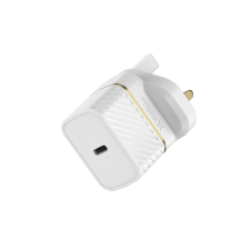 Otterbox 78-80347 Hálózati USB-C töltő - Fehér (20W) (78-80347) mobiltelefon kellék
