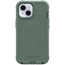 Otterbox Defender MagSafe Series hátlaptok iPhone 15/14/13 sötétzöld tok és táska