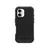 Otterbox Defender Series iPhone 16 tok, MageSafe, fekete (77-95961)