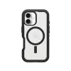 Otterbox Defender Series XT iPhone 16 tok, MageSafe, átlátszó-fekete (77-96056)