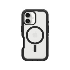 Otterbox Defender Series XT iPhone 16 tok, MageSafe, átlátszó-fekete (77-96056) tok és táska