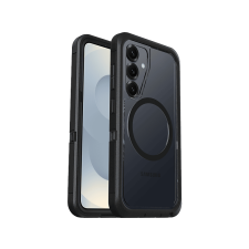 Otterbox Defender XT Samsung Galaxy S25 tok mágnessel, átlátszó/fekete (77-97580) tok és táska