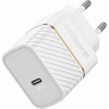 Otterbox EU Wall Charger 30W GaN USB-s töltőkészülék 30 W 1x USB-C® Fehér Beltér (78-80484)