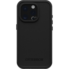 Otterbox Fre Series for MagSafe iPhone 15 Pro vízálló tok fekete (77-93405) tok és táska