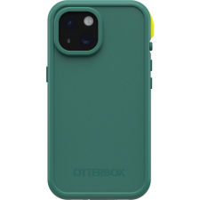 Otterbox Fre Series for MagSafe iPhone 15 vízálló tok zöld-sárga (77-93439) tok és táska