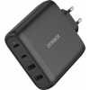 Otterbox OB STANDARD EU WALL CHARGER 100W GAN 2XUSB-C+2XUSB-A USB-PD (S77175514)