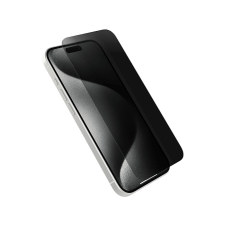 Otterbox Premium Pro Glass iPhone 16 betekintésvédő üvegfólia (77-96219) mobiltelefon kellék