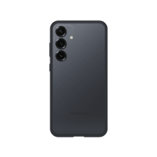 Otterbox React Samsung Galaxy S25+ tok, átlátszó/fekete (77-97443) tok és táska