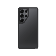 Otterbox React Samsung Galaxy S25 Ultra tok, átlátszó/fekete (77-97504) tok és táska