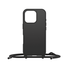 Otterbox React Series iPhone 16 Pro nyakba akasztható tok, MagSafe, fekete (77-96826) tok és táska