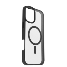 Otterbox React Series MagSafe hátlaptok iPhone 16 Plus fekete-átlátszó tok és táska