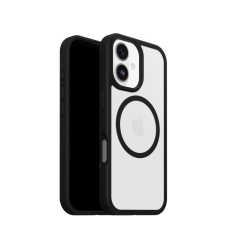 Otterbox React Series MagSafe hátlaptok iPhone 17 fekete-átlátszó 77-98591 tok és táska