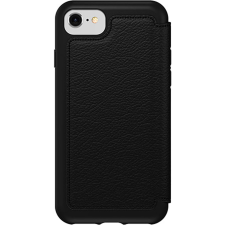 Otterbox Strada Apple iPhone 7/8/SE Bőr Tok - Fekete (77-65076) tok és táska