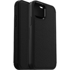Otterbox Strada Series Bőr Flip tok iPhone 12/12 Pro fekete OEM tok és táska