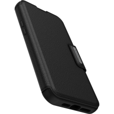 Otterbox Strada Series Folio MagSafe iPhone 15 Pro Max tok fekete (77-93568) (77-93568) tok és táska